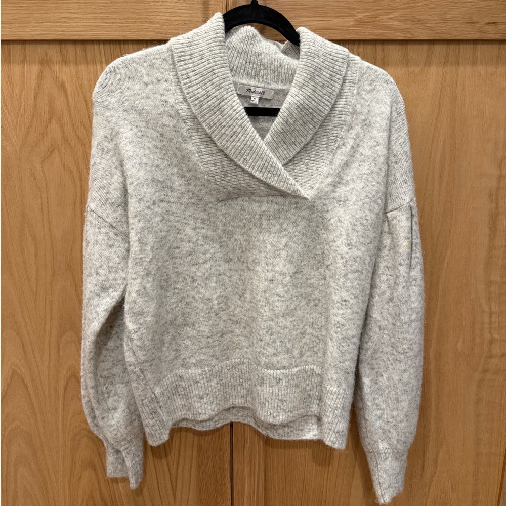 Madewell V neck sweater